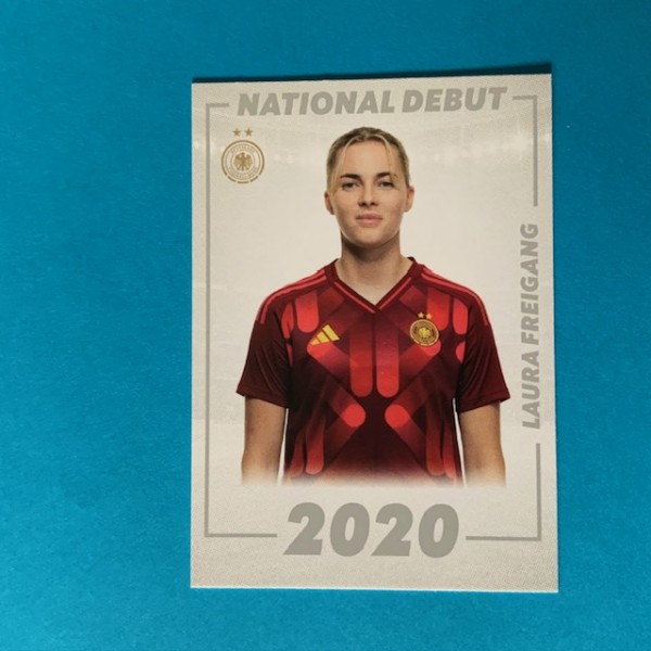 DFB Frauen Team-Set 2025 - Nr. DEB-09 ( Laura Freigang )