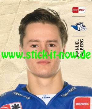 Penny DEL - Deutsche Eishockey Liga 21/22 "Sticker" - Nr. 306