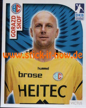 DKB Handball Bundesliga Sticker 17/18 - Nr. 173