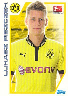 Topps Fußball Bundesliga 12/13 Sticker - Nr. 40