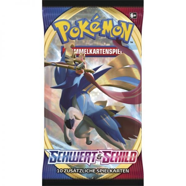 Pokémon - "Schwert & Schild" - Serie 1 - 1 Booster