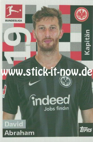 Topps Fußball Bundesliga 18/19 "Sticker" (2019) - Nr. 81