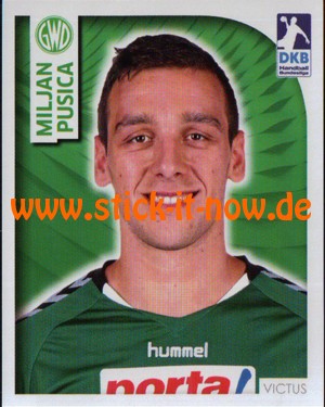 DKB Handball Bundesliga Sticker 17/18 - Nr. 260