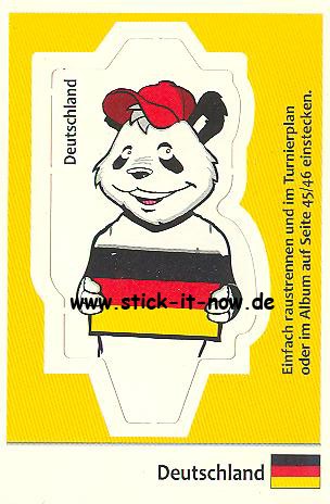 Edeka & WWF - Entdecke Brasilien - Paddy-Steckfigur - Deutschland