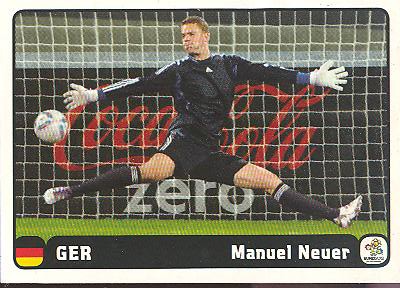 Panini EM 2012 Polen/Ukraine - Deutsche Version - Heldentat Manuel Neuer - Nr. 1