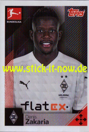 Topps Fußball Bundesliga 2020/21 "Sticker" (2020) - Nr. 275