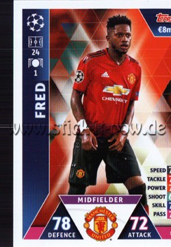 Match Attax Champions League 18/19 - Nr. 170