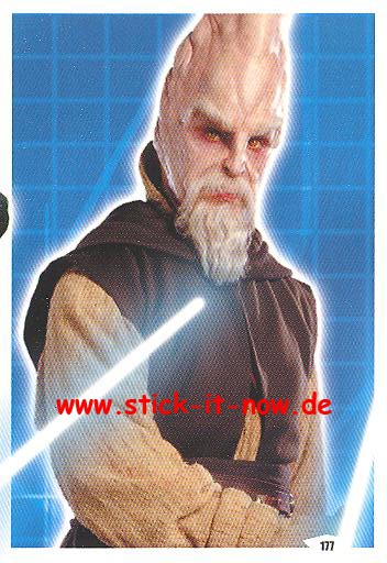 Force Attax Movie Collection - Serie 3 - DIE REPUBLIK 3/9 - Nr. 177