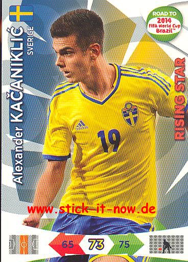 Panini Adrenalyn XL Road to WM 2014 - Alexander KACANIKLIC