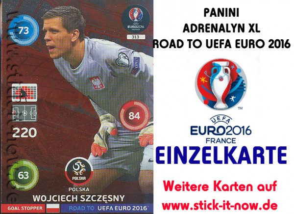 Adrenalyn XL - Road to UEFA Euro 2016 France - Nr. 313
