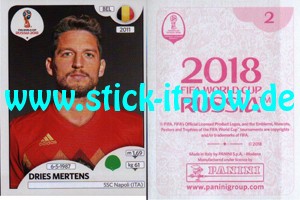 Panini WM 2018 Russland "Sticker" INT/Edition - Nr. 517