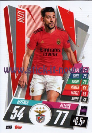 Match Attax Champions League 2020/21 - Nr. BEN 8