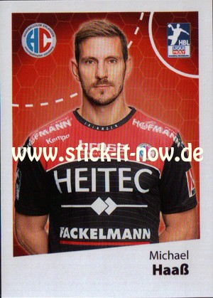LIQUE MOLY Handball Bundesliga Sticker 19/20 - Nr. 140