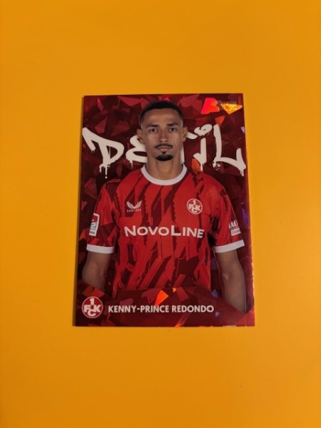 125 Jahre 1. FC Kaiserslautern (2025) - Devil's Passion - Kenny-Prince Redondo