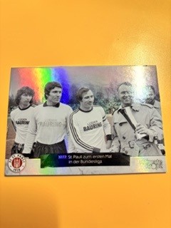 FC St.Pauli "We love St.Pauli" (2026) - Momente - 1977 (erste Mal Bundesliga)