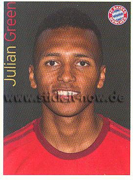 Panini FC Bayern München 15/16 - Sticker - Nr. 136