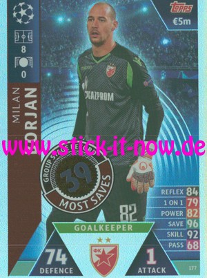 Match Attax CL 18/19 "Road to Madrid" - Nr. 177