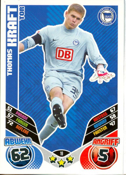 Thomas Kraft - Match Attax 11/12