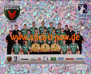 DKB Handball Bundesliga Sticker 17/18 - Nr. 75 (GLITZER)