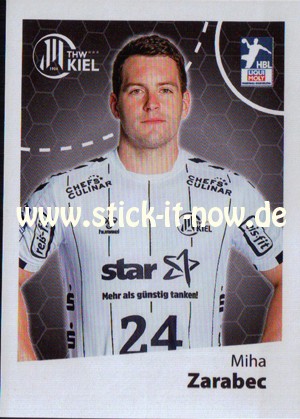 LIQUE MOLY Handball Bundesliga Sticker 19/20 - Nr. 329