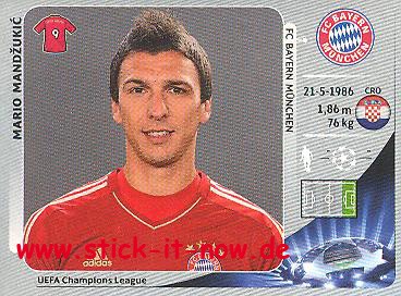 Panini Champions League 12/13 Sticker - Nr. 386