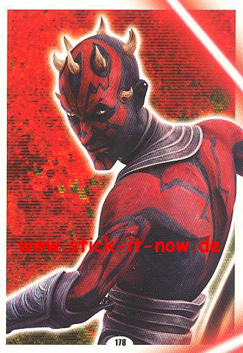Force Attax - Star Wars - Clone Wars - Serie 4 - STRIKE FORCE - Sith - Nr. 178