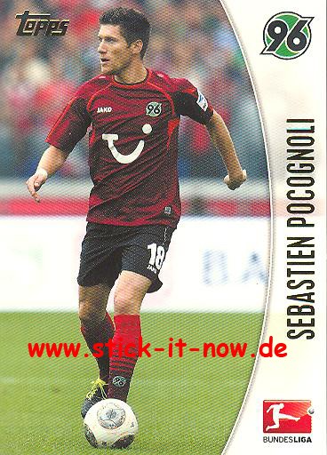 Bundesliga Chrome 13/14 - SEBASTIAN POCOGNOLI - Nr. 95