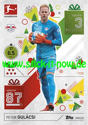 Topps Match Attax Bundesliga 2021/22 - Nr. XMAS 30