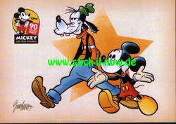 90 Jahre Micky Maus "Sticker-Story" (2018) - Nr. K30 (Karte)