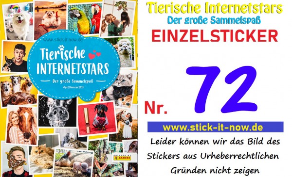 Tierische Internetstars (2021) - Nr. 72