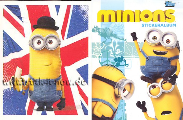 Minions Sticker (2015) - Nr. 148