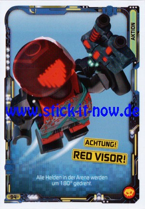 Lego Ninjago Trading Cards - SERIE 5 "Next Level" (2020) - Nr. 94