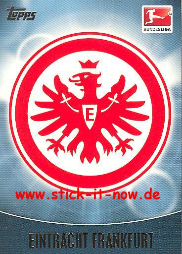 Bundesliga Chrome 13/14 - EIN. FRANKFURT - Club-Karte - Nr. 220