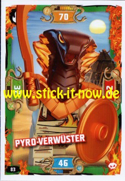 Lego Ninjago Trading Cards - SERIE 5 (2020) - Nr. 83