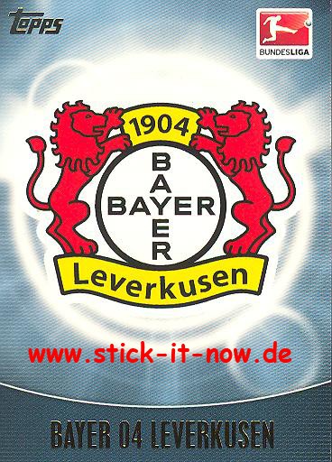 Bundesliga Chrome 13/14 - BAYER 04 LEVERKUSEN - Club-Karte - Nr. 225