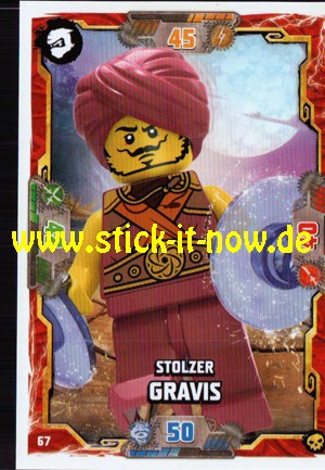 Lego Ninjago Trading Cards - SERIE 6 (2021) - Nr. 67