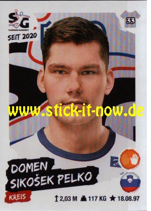 LIQUI MOLY Handball Bundesliga "Sticker" 20/21 - Nr. 35