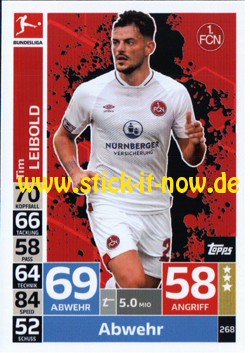 Topps Match Attax Bundesliga 18/19 - Nr. 268