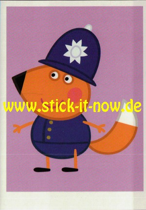 Peppa Pig - Spiele mit Gegensätzen (2021) "Sticker" - Nr. P 6