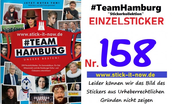 #TeamHamburg "Sticker" (2021) - Nr. 158