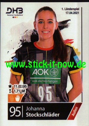 LIQUI MOLY Handball Bundesliga "Sticker" 21/22 - Nr. 378