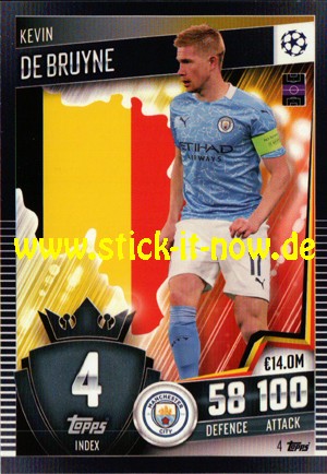 Topps Match Attax 101 (2021) - Nr. 4