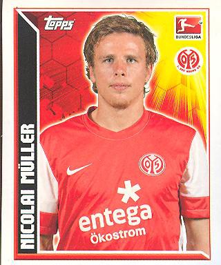 Topps Fußball Bundesliga 11/12 - Sticker - Nr. 267