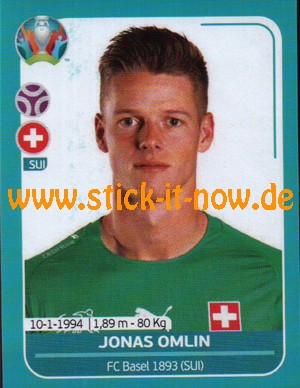 Panini EM 2020 "Preview-Collection" - Nr. SUI 9