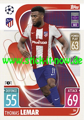 Match Attax Champions League 2021/22 - Nr. 204