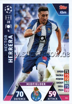 Match Attax Champions League 18/19 - Nr. 351