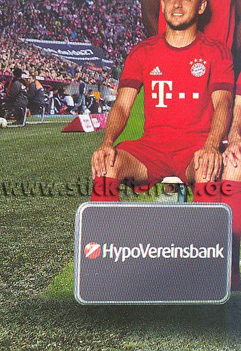 FC BAYERN MÜNCHEN - Trading Cards - 2016 - Nr. 77