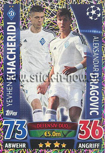 Champions League - Match Attax 15/16 - Nr. 306