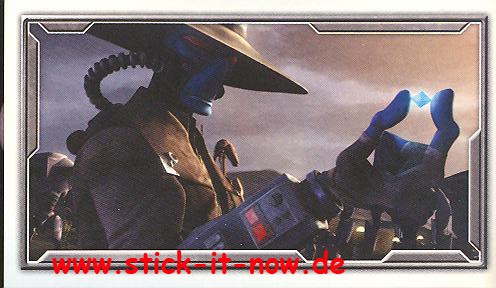 Star Wars The Clone Wars Sticker (2013) - Nr. 80