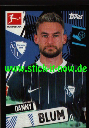 Topps Fußball Bundesliga 2021/22 "Sticker" (2021) - Nr. 140